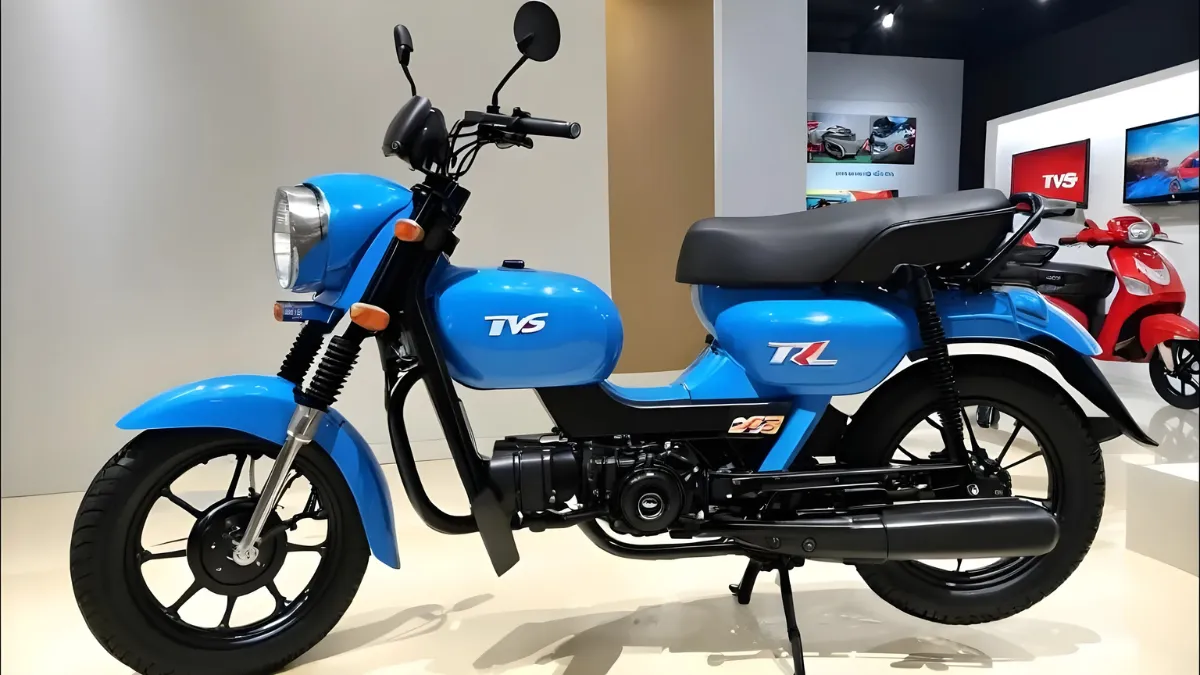 TVS XL 100 Hybrid