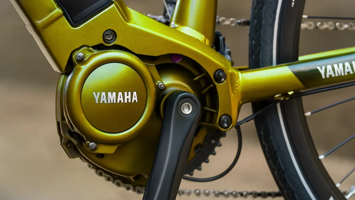 2025 Yamaha Electric Cycle: Affordable Ride with 200 km Range & ₹4,500 Price