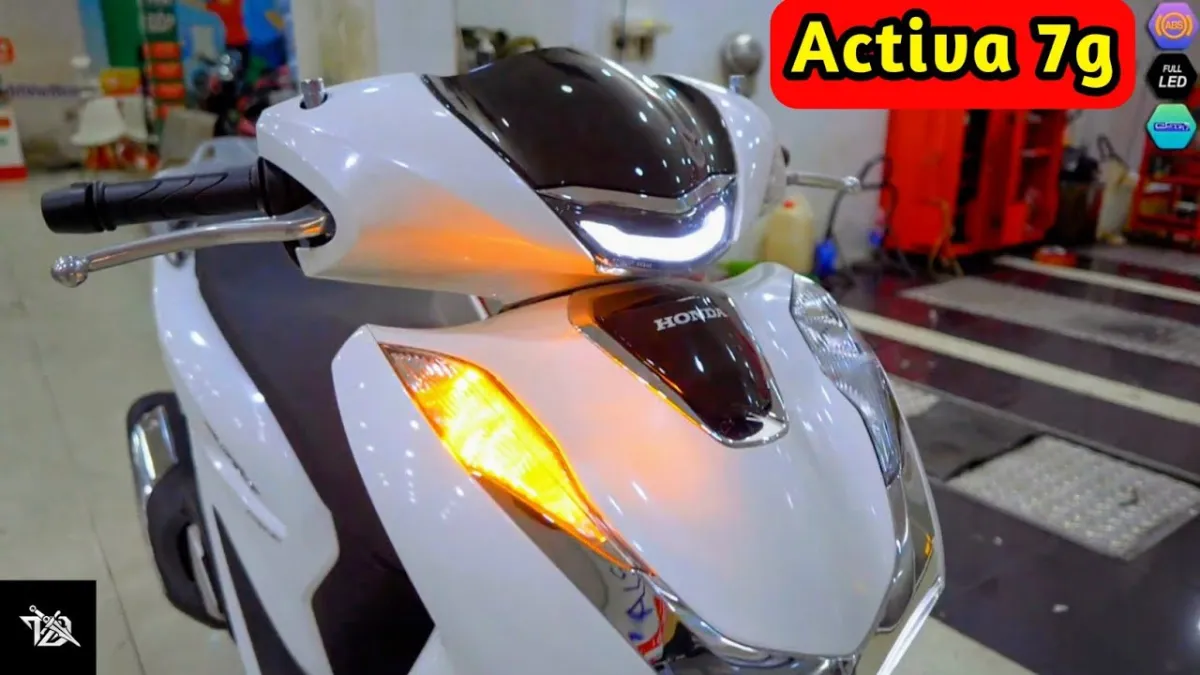 Activa 7G Launched: 110cc Engine, 85 km/h Speed & 55 kmpl Mileage with Smart Key & Digital Meter