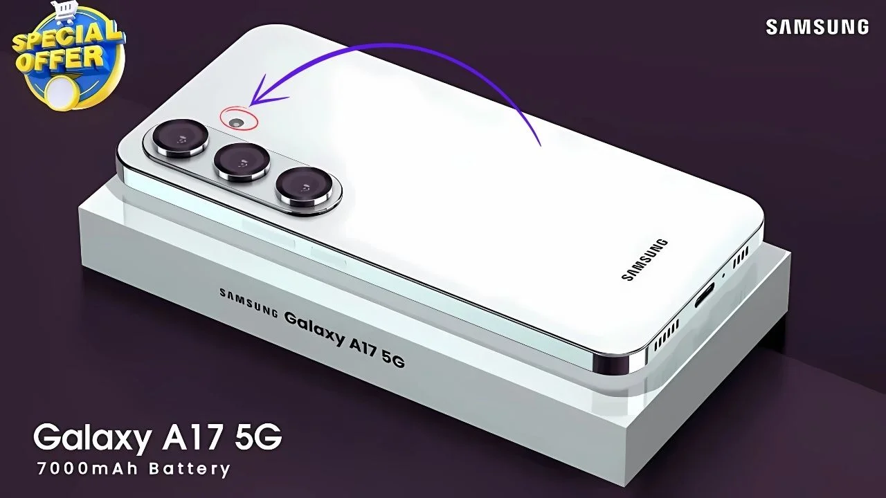 Samsung Galaxy F17 5G Launched in India – Premium Features at Just Rs