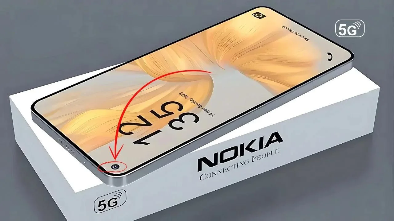 New Nokia NX 5G Launched with 200W Fast Charging & 120Hz AMOLED Display
