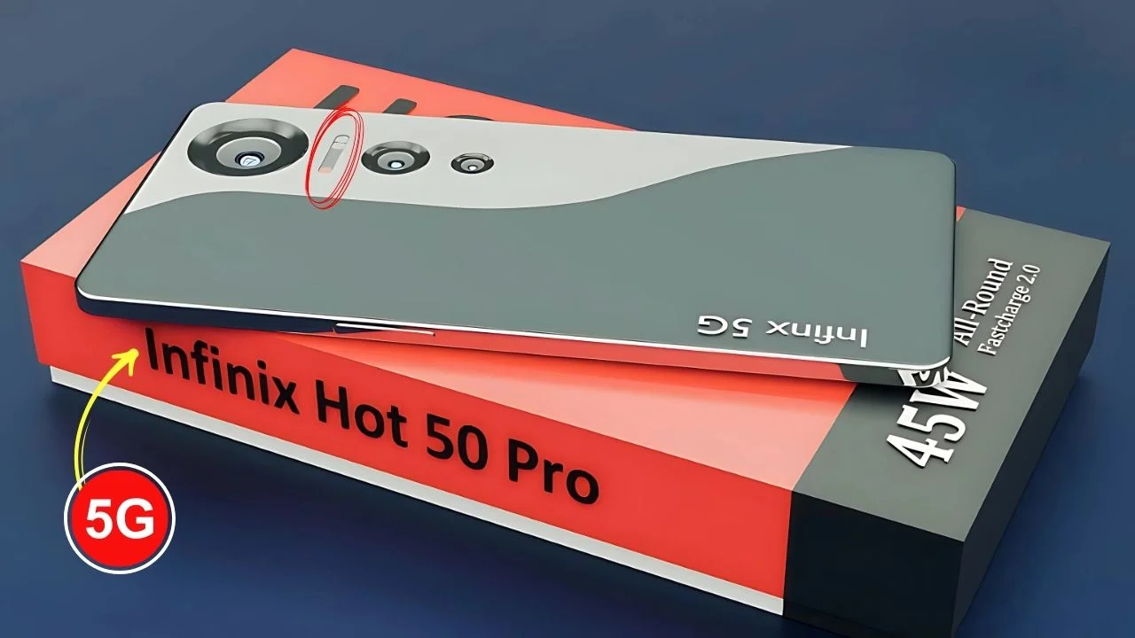 Infinix Hot 60 Max 5G Launched with 8GB RAM, 5000mAh Battery & Powerful Performance