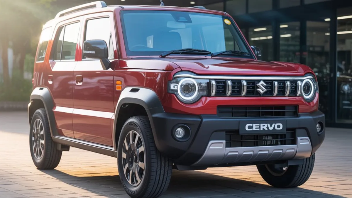 Maruti Cervo 2025: 800cc Engine, 35km/l Mileage & 5-Star Safety, Book Now in Just ₹5000