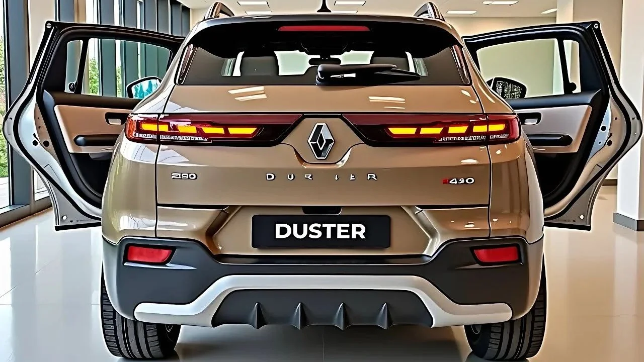 New Renault Duster 2025 Launched in India – Price, Features, Mileage, and Full Review of the Rugged SUV