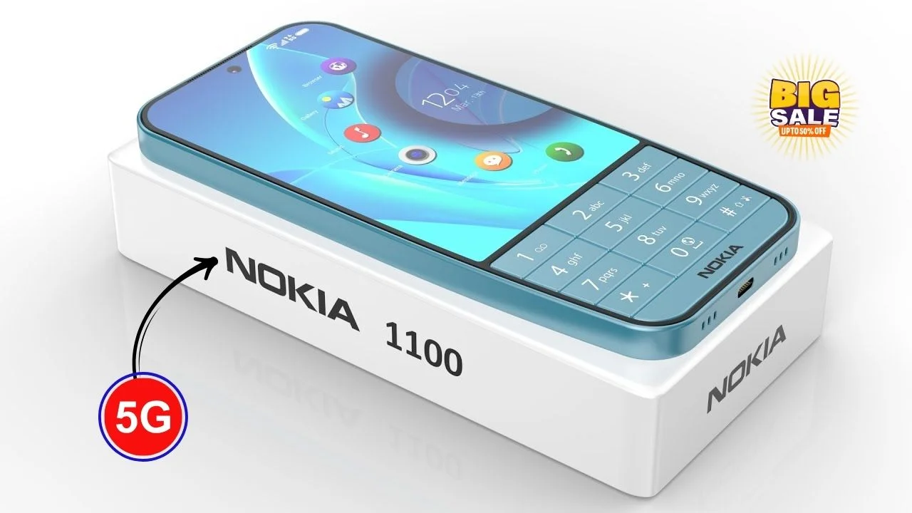 Nokia 1100 Relaunched in India: Retro Design, Long-Lasting Battery & Limited Time Offer