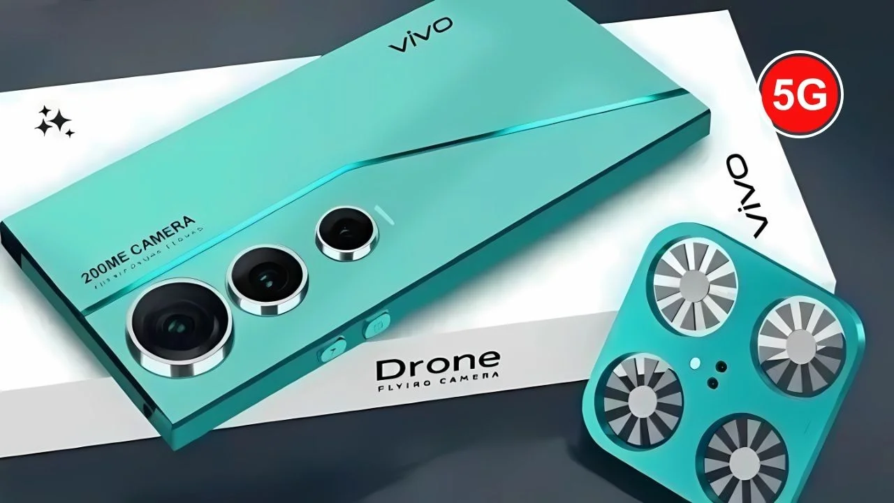 Better Latest Content: Vivo Launches Powerful 5G Smartphone with 450MP Camera, Flying Drone Feature & 400X Zoom
