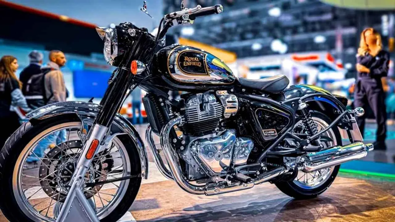 2025 Royal Enfield Classic 350 Launched with Powerful Engine – Delivers 45 Kmpl Mileage, Check Full Price and Features