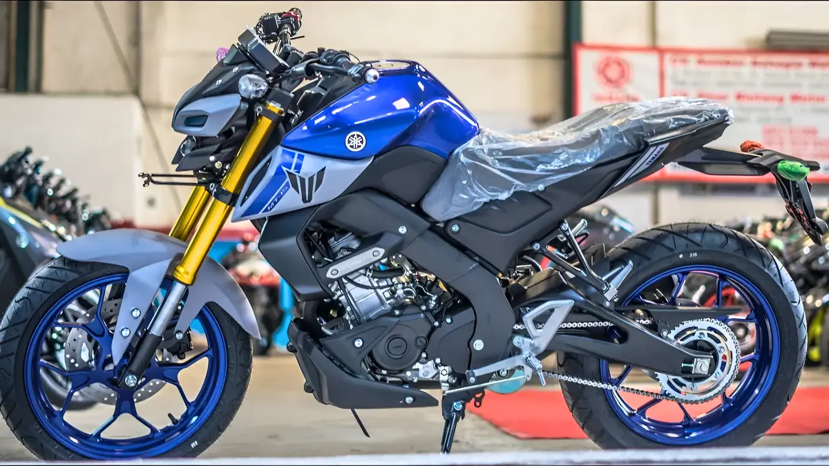 Yamaha MT-15