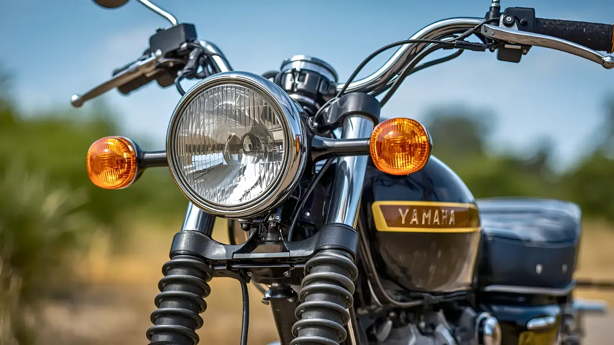 Yamaha RX 100 New Model Launched – 100cc Engine & 77km per Liter Mileage for ₹96,000!